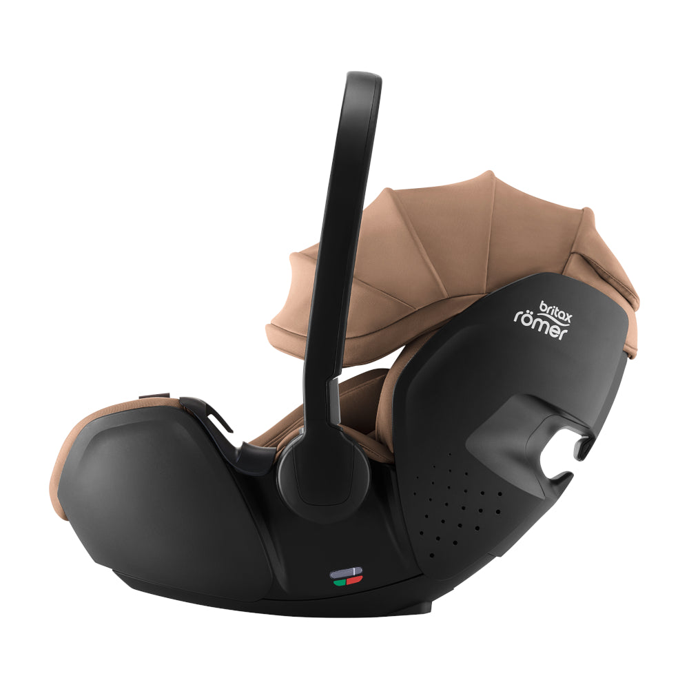 Britax-Römer Baby-Safe Pro infant carrier car seat in Warm Caramel