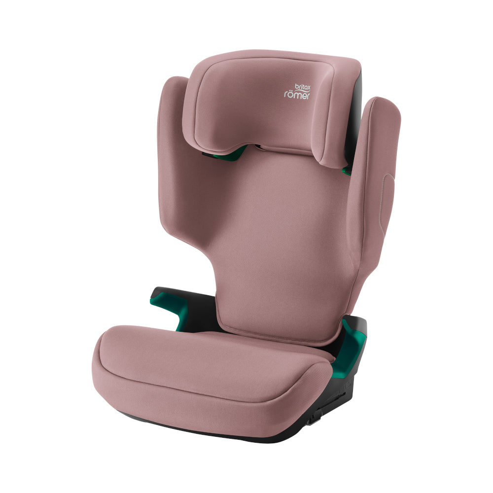 Britax-Römer Discovery Plus 2 high back booster car seat in dusty rose