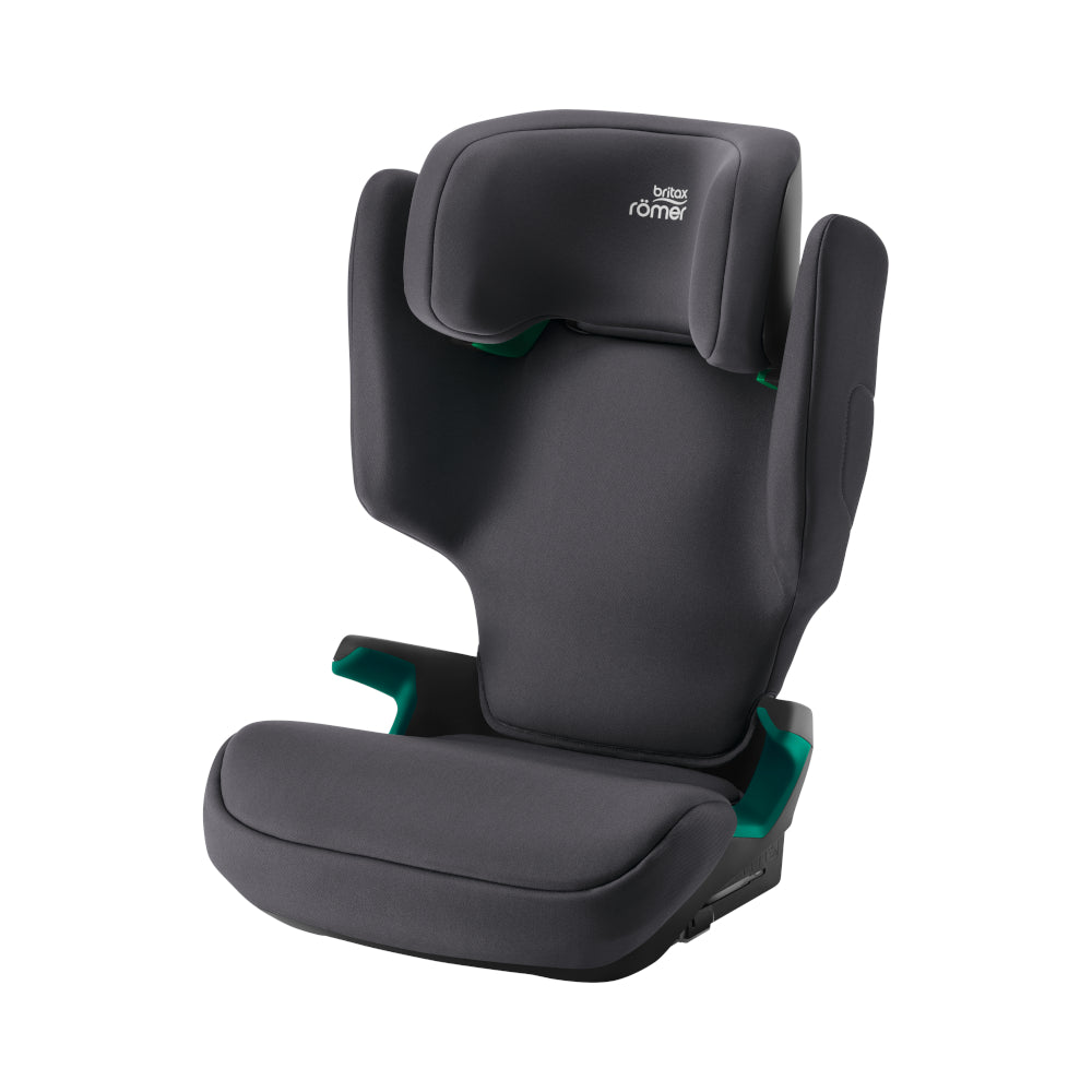 Britax-Römer Discovery Plus 2 high back booster car seat in midnight grey