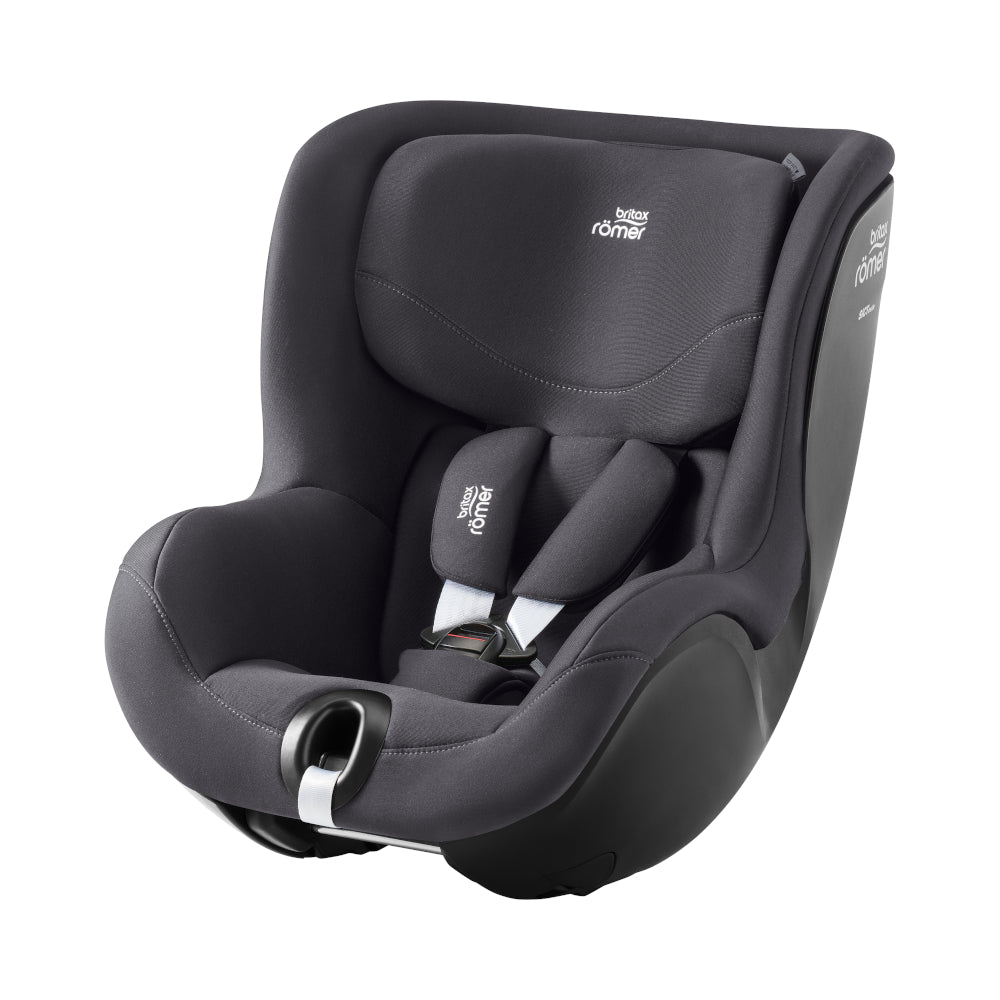 Britax-Römer Dualfix 5Z rear facing car seat in Deep Grey