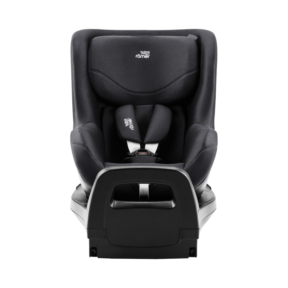 Britax-Römer Dualfix Pro M swivel rear facing ISOfix car seat in Deep Black