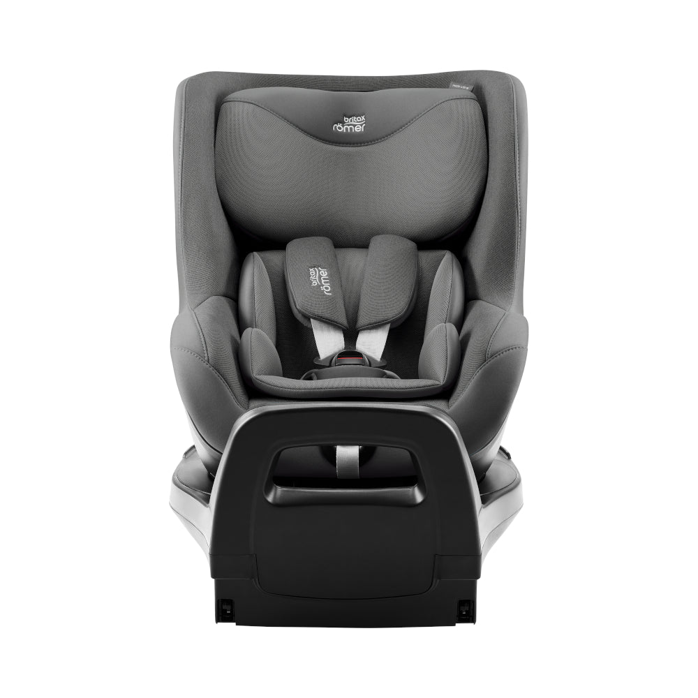Britax-Römer Dualfix Pro M swivel rear facing ISOfix car seat in Mineral Grey