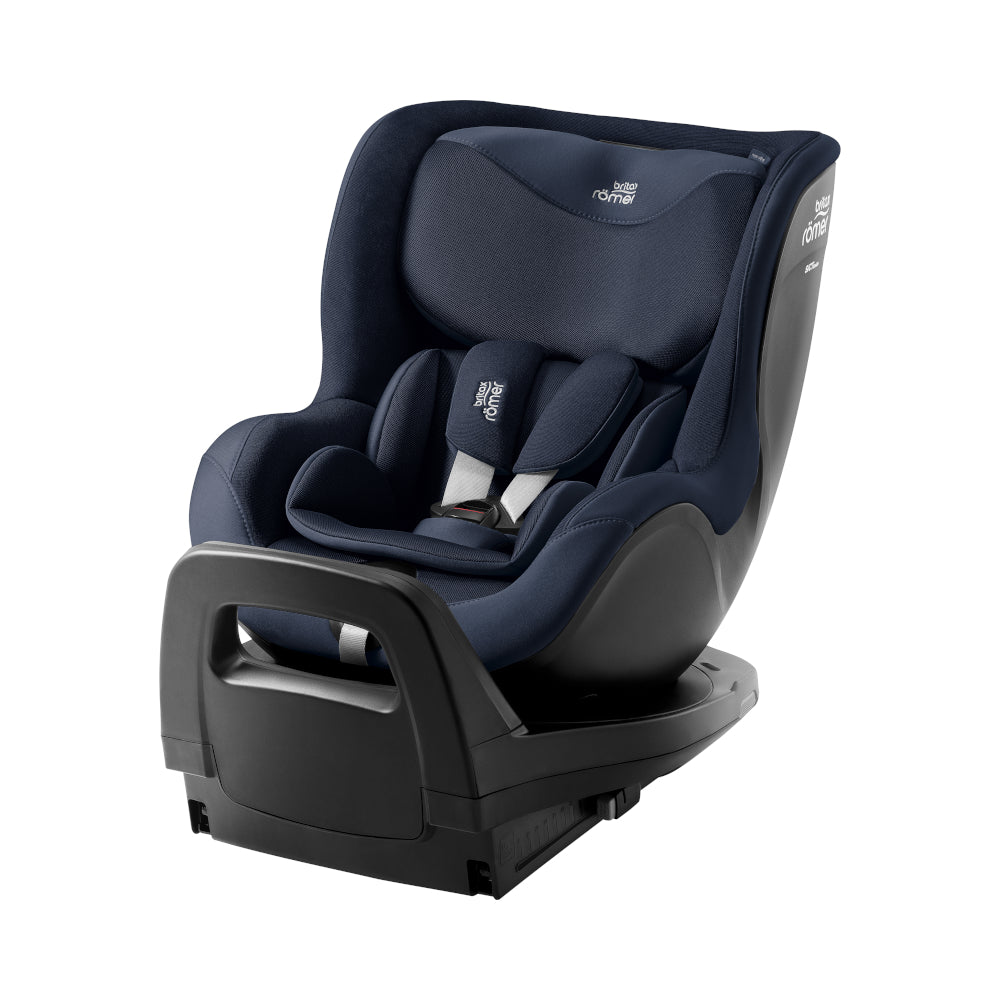 Britax-Römer Dualfix Pro M swivel rear facing ISOfix car seat in Night Blue