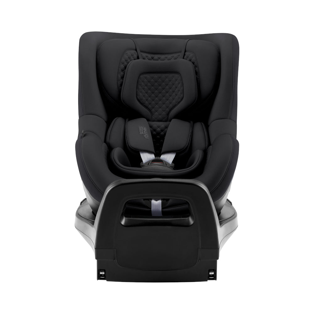 Britax-Römer Dualfix Pro M swivel rear facing ISOfix car seat in Onyx Black