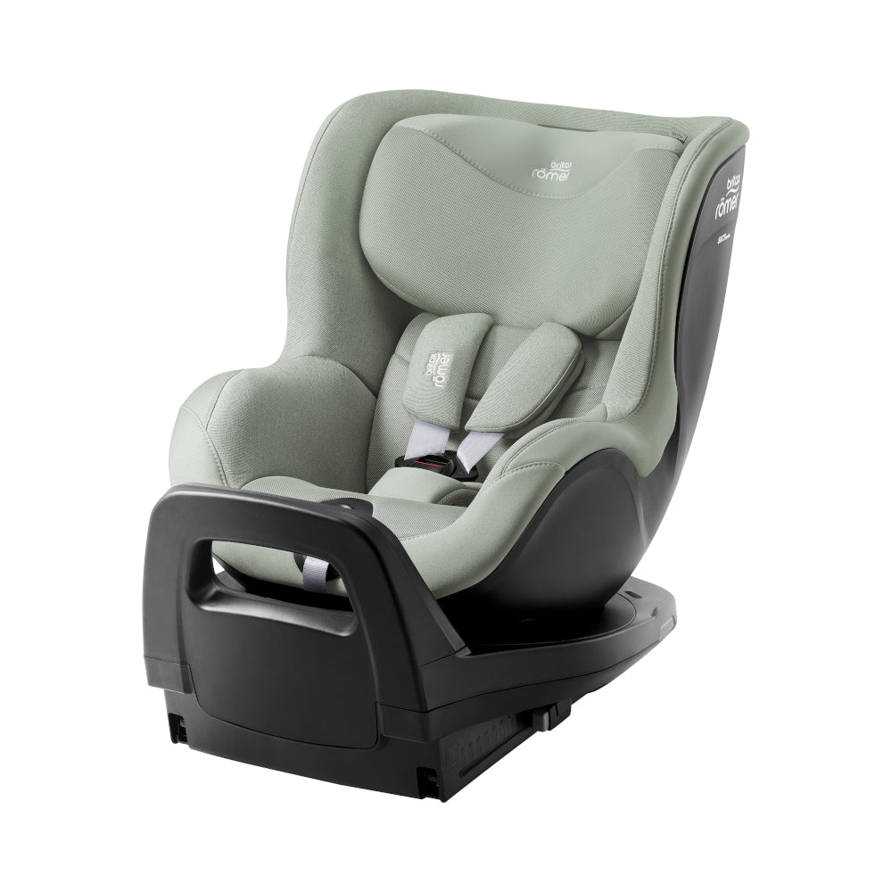 Britax-Römer Dualfix Pro M swivel rear facing ISOfix car seat in Sage Green