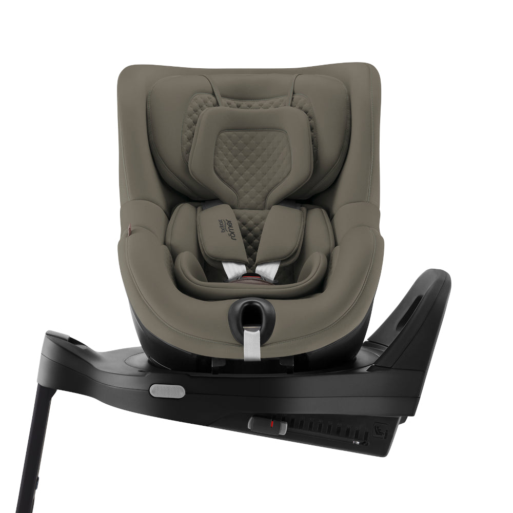 Britax-Römer Dualfix Pro M swivel rear facing ISOfix car seat in Urban Olive