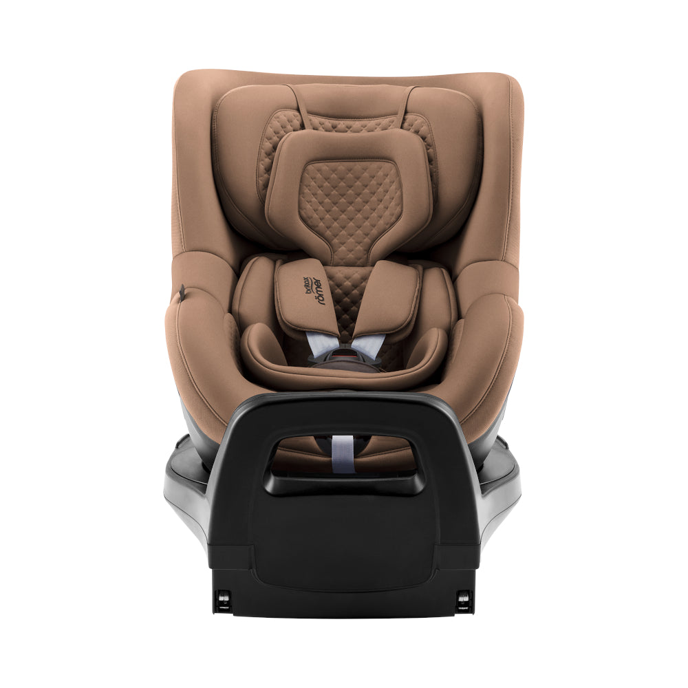 Britax-Römer Dualfix Pro M swivel rear facing ISOfix car seat in Warm Caramel