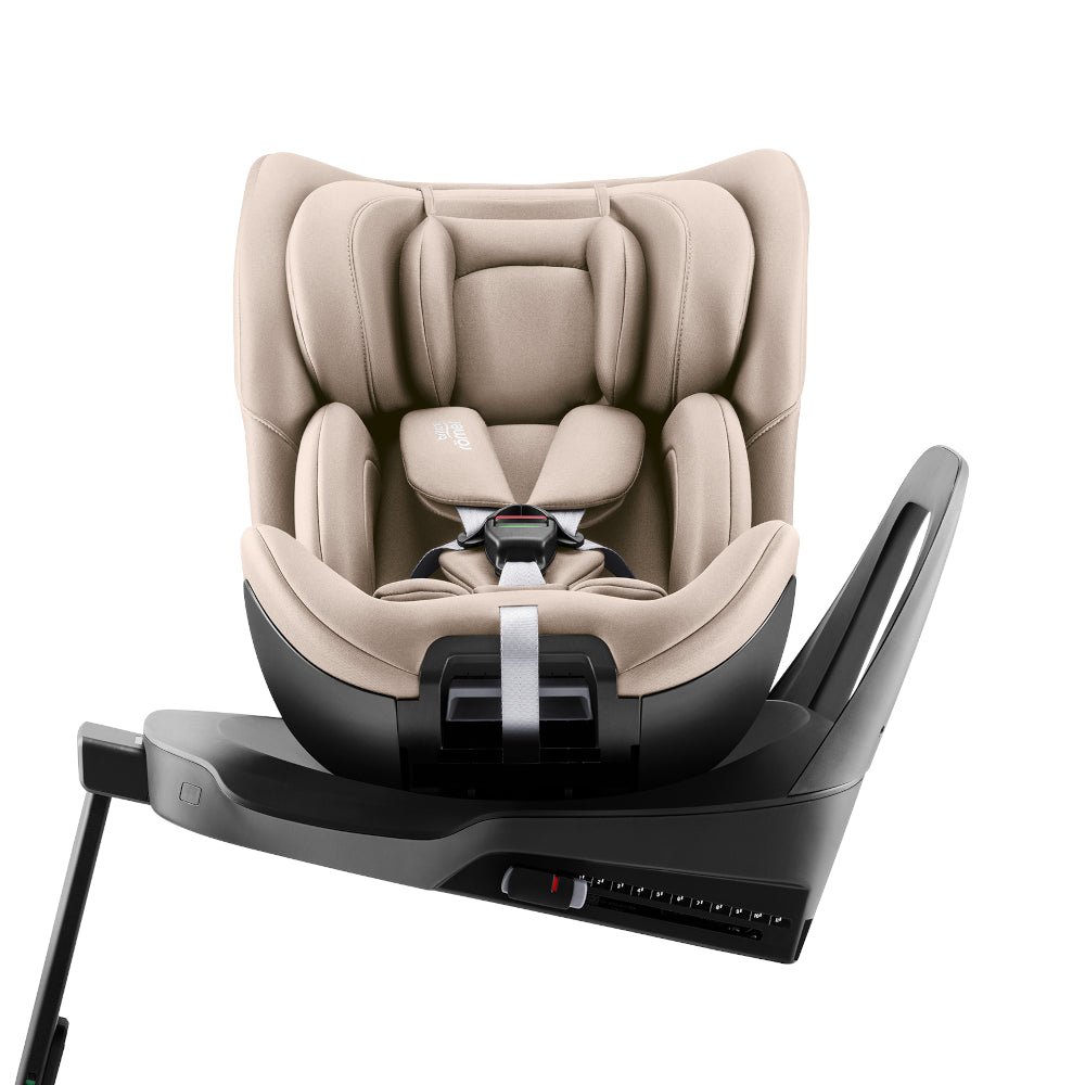 Britax-Römer Swivel ISOfix rear facing car seat in Chai beige