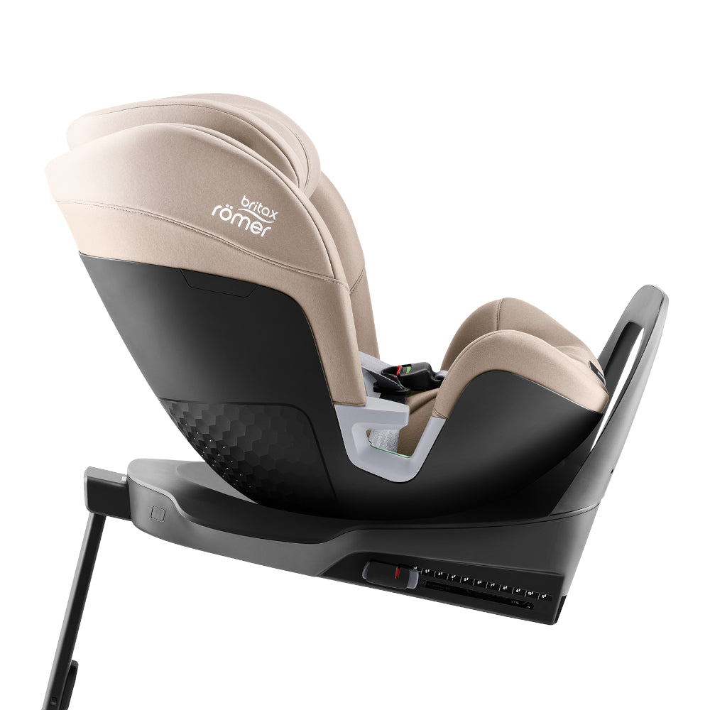 Britax-Römer Swivel ISOfix rear facing car seat in Chai beige