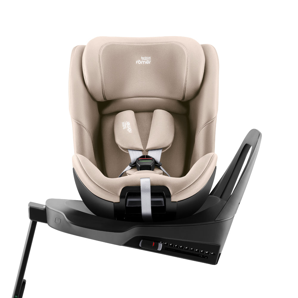 Britax-Römer Swivel ISOfix rear facing car seat in Chai beige