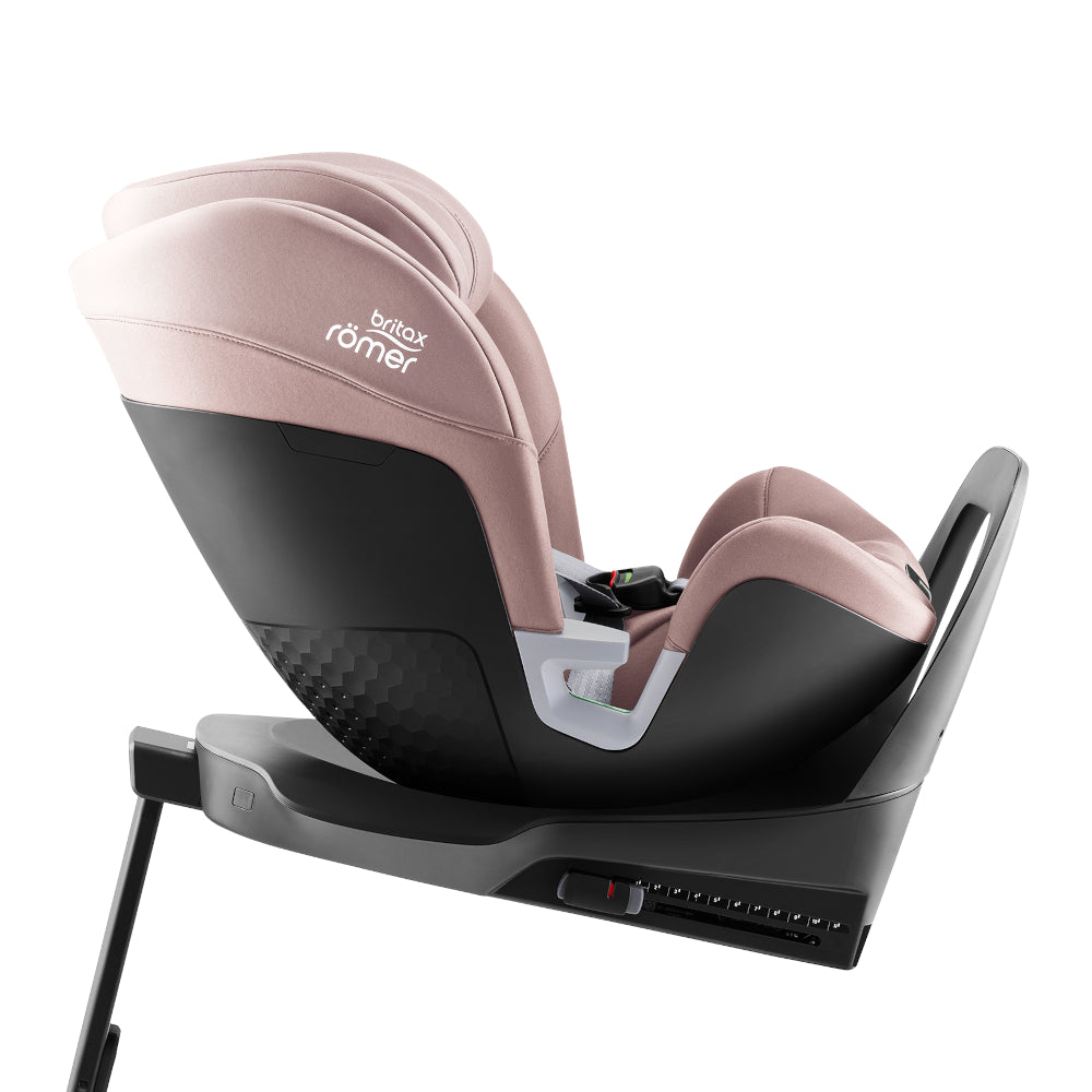 Britax-Römer Swivel ISOfix rear facing car seat in Dusty Rose
