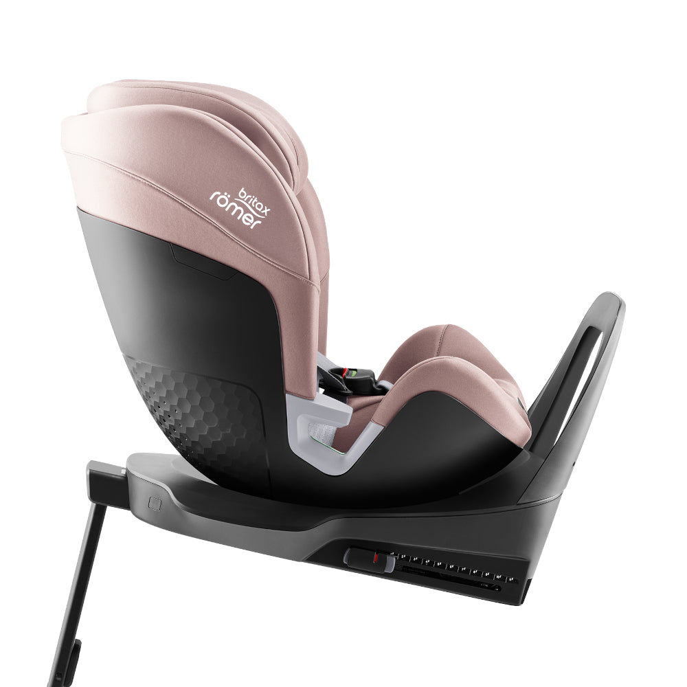 Britax-Römer Swivel ISOfix rear facing car seat in Dusty Rose