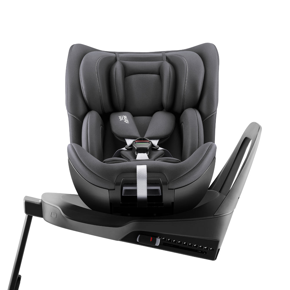 Britax-Römer Swivel ISOfix rear facing car seat in Midnight Grey