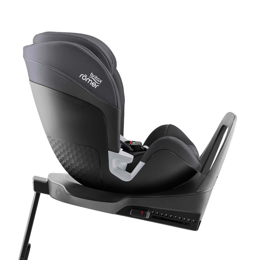 Britax-Römer Swivel ISOfix rear facing car seat in Midnight Grey