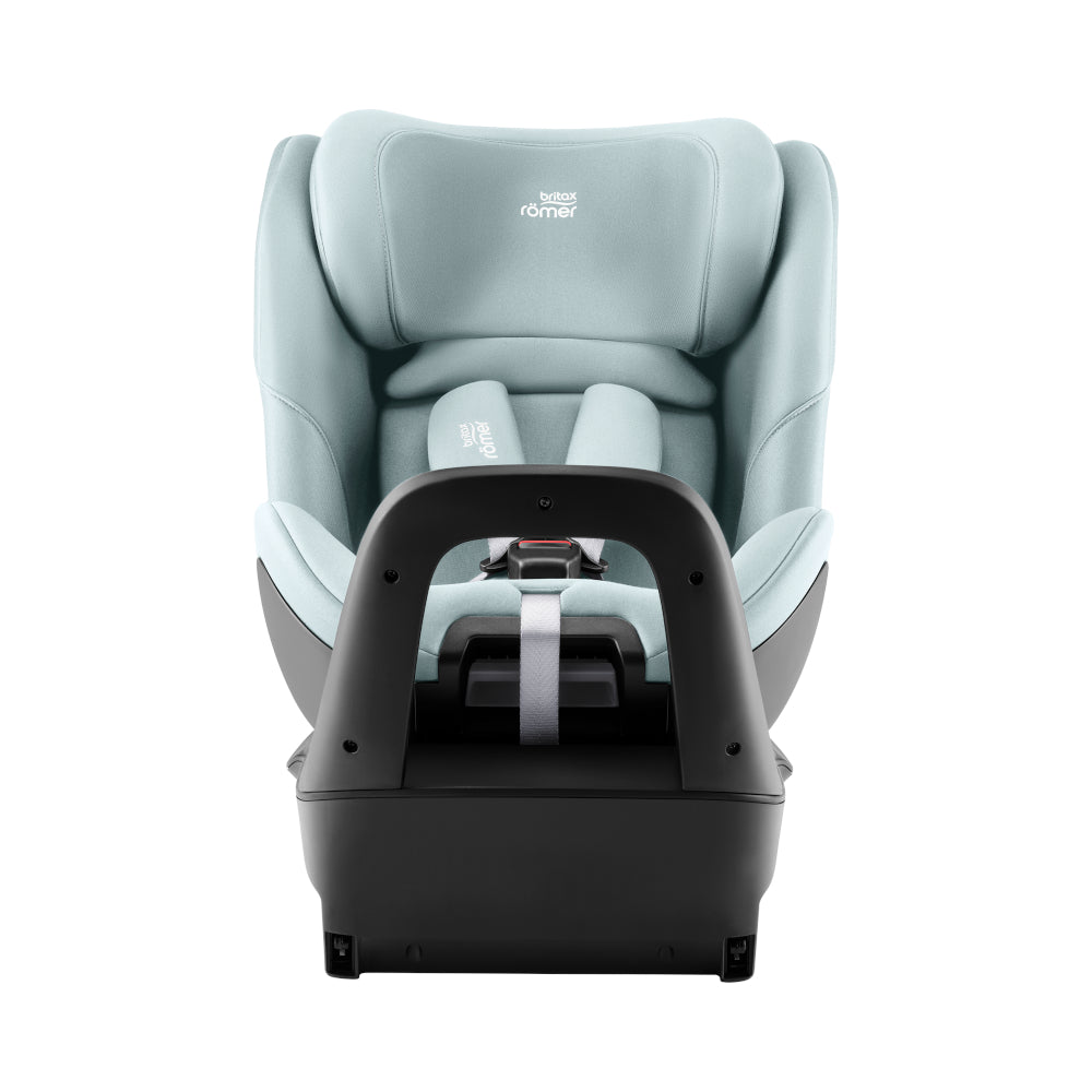 Britax-Römer Swivel ISOfix rear facing car seat in ocean blue