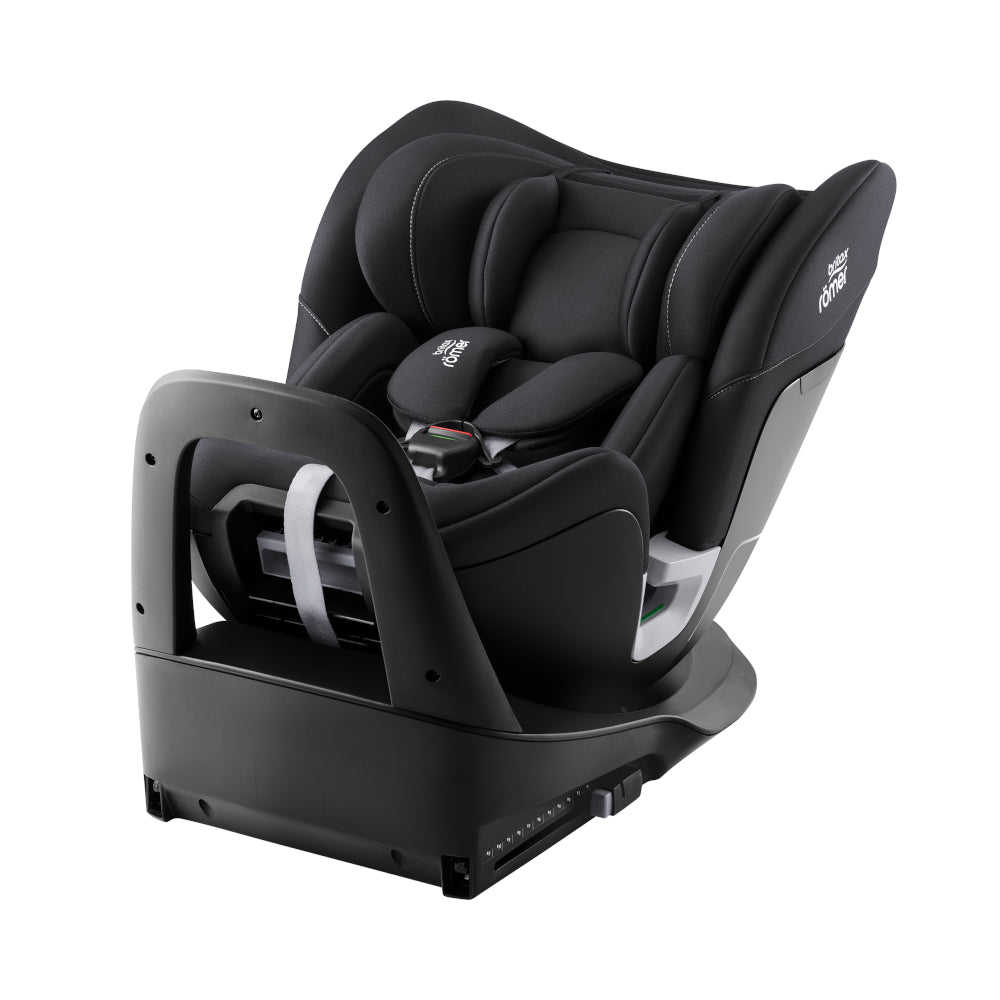 Britax-Römer Swivel ISOfix rear facing car seat in Space Black