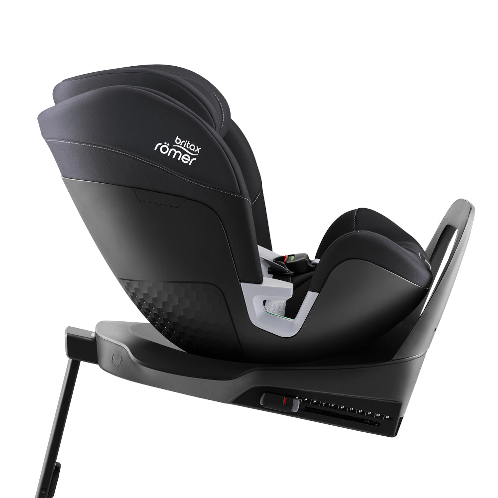 Britax-Römer Swivel ISOfix rear facing car seat in Space Black