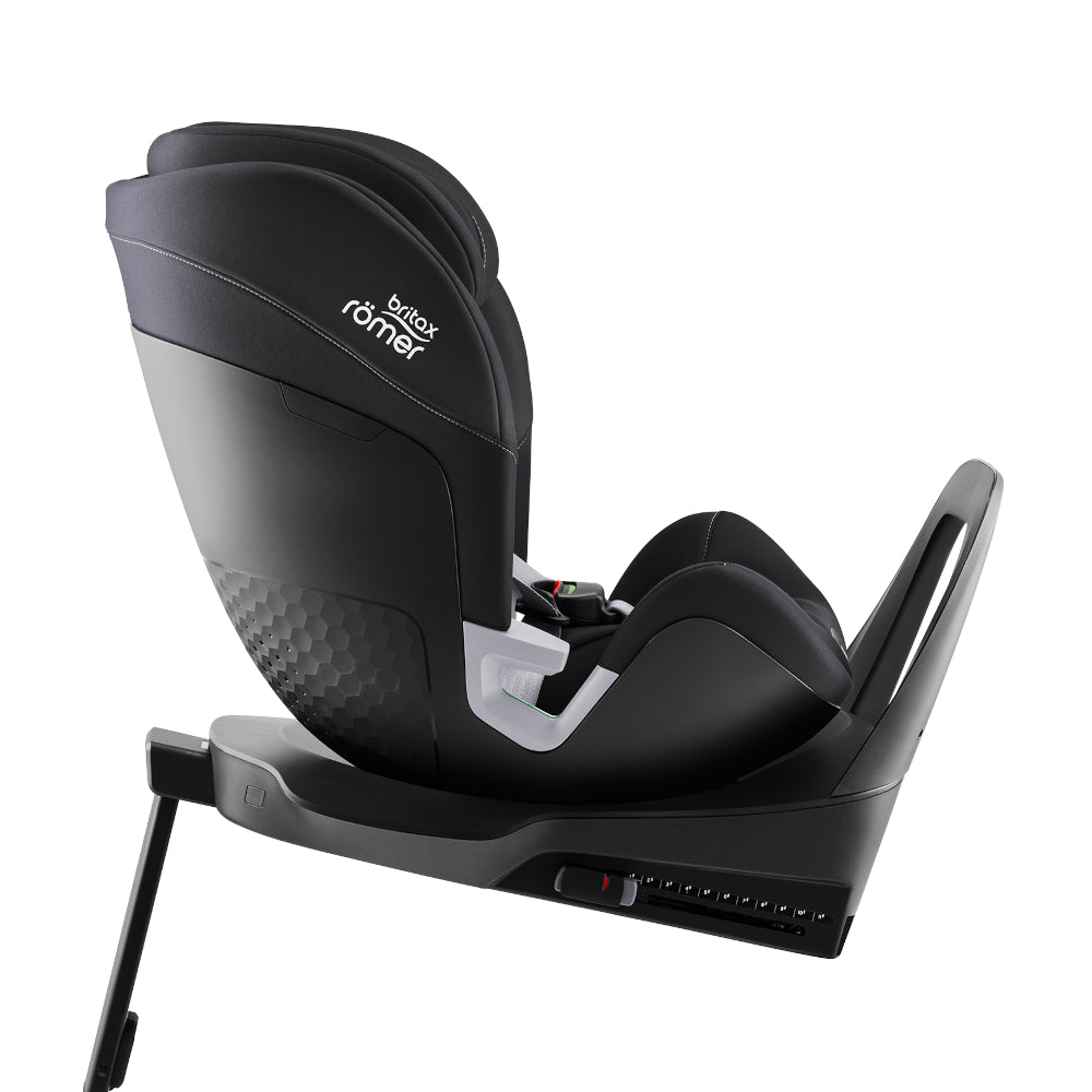 Britax-Römer Swivel ISOfix rear facing car seat in Space Black