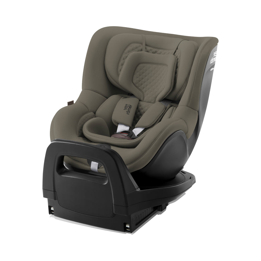 Britax-Römer Dualfix 5Z in Urban Olive on Vario 5Z ISOfix base