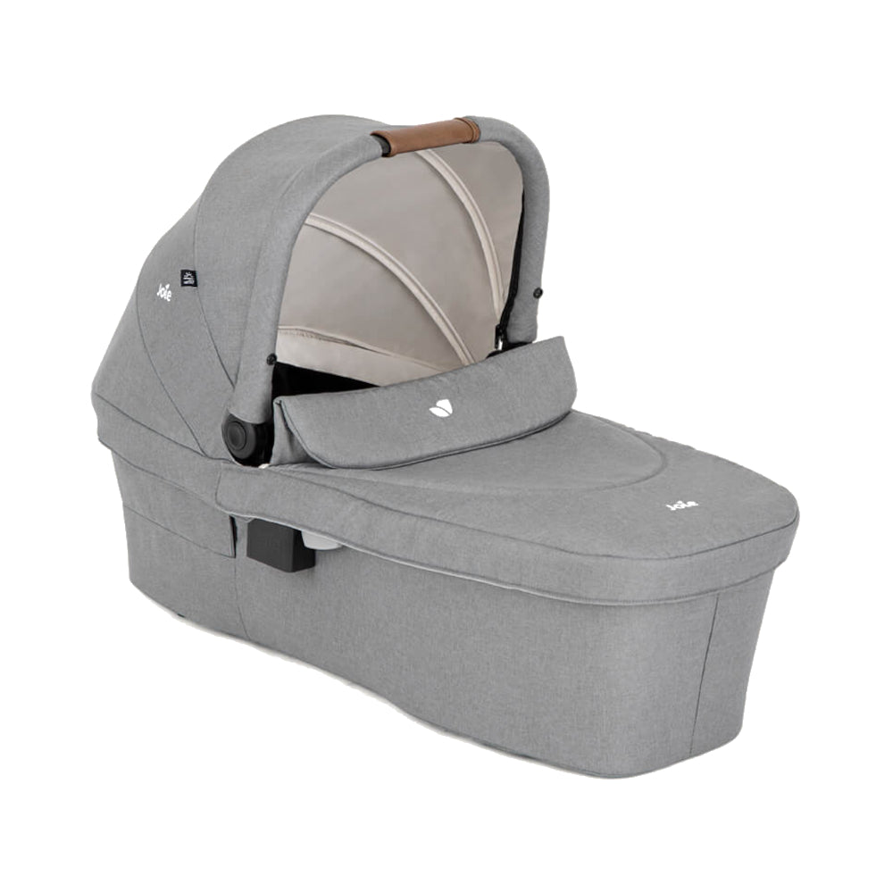 Joie Ramble XL carrycot in pebble grey