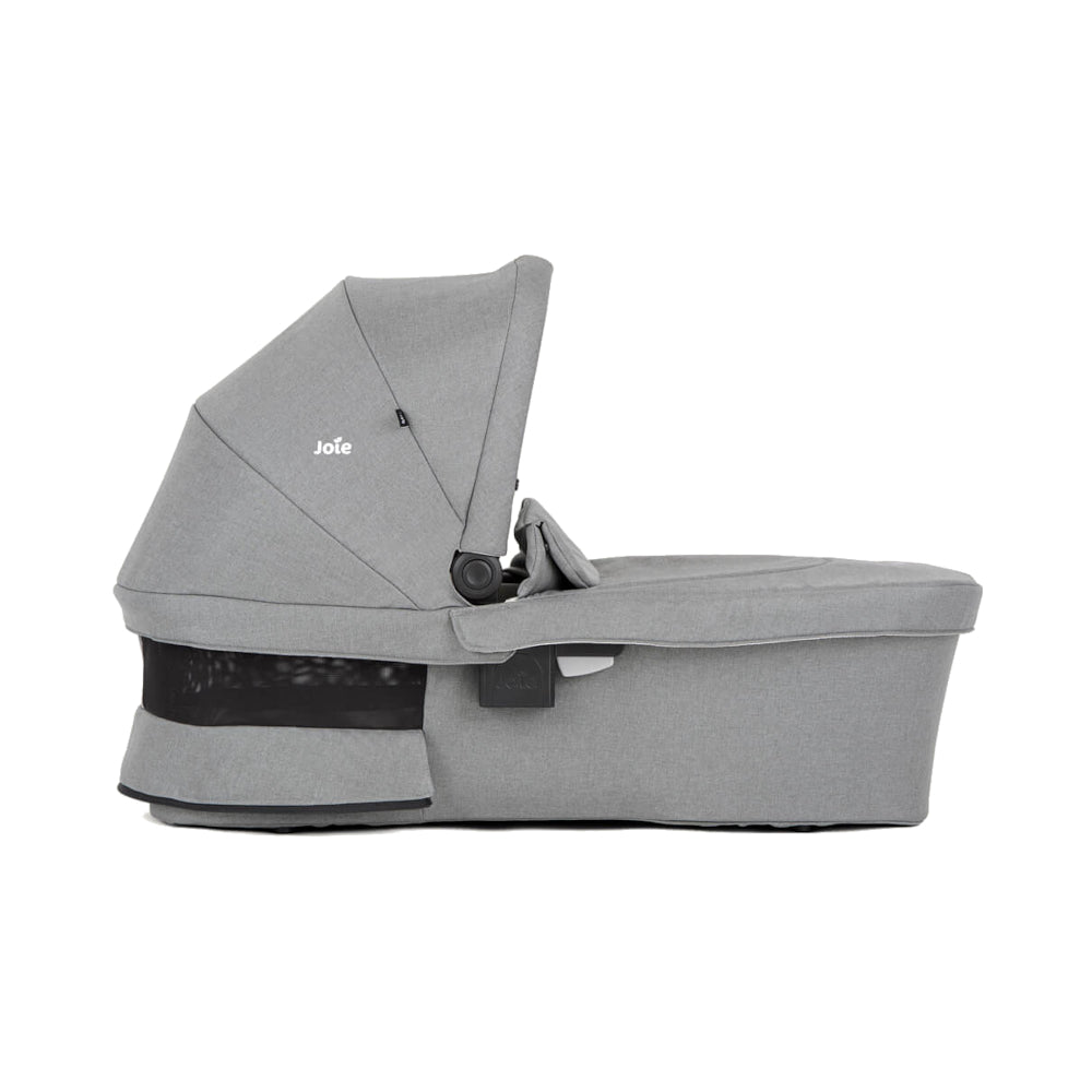 Joie Ramble XL carrycot in pebble grey