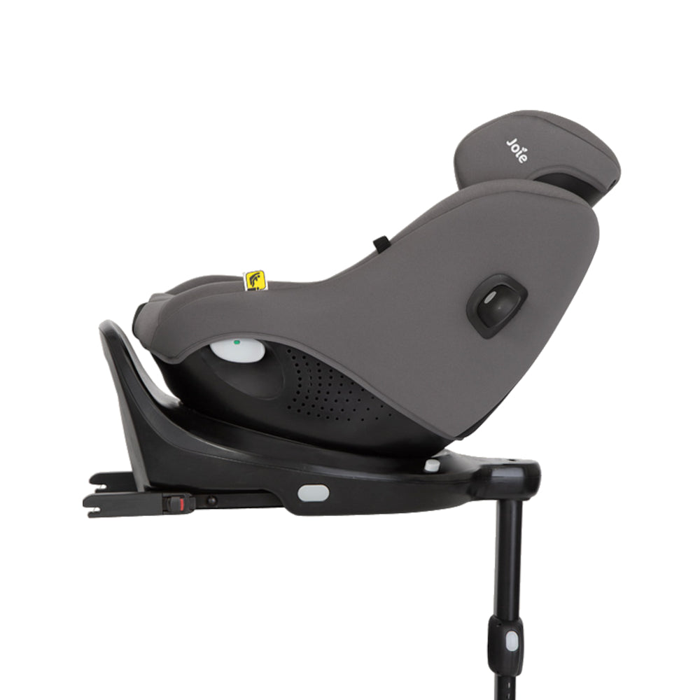 Joie i-Pivot 360 rear facing ISOfix car seat, Thunder grey