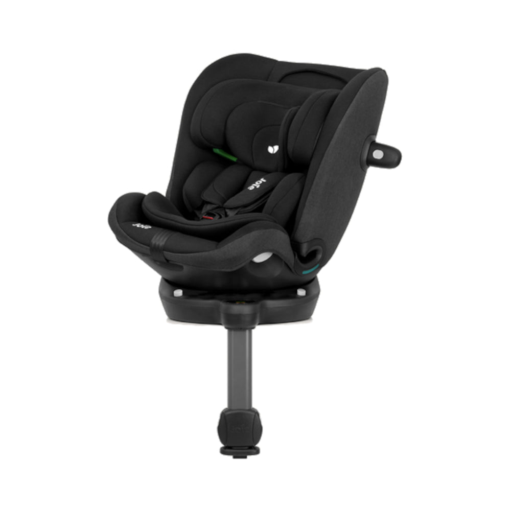 Joie i-Pivot swivel rear facing car seat in shale black