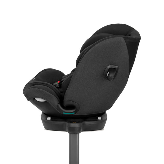 Joie i-Pivot Grow rear facing ISOfix car seat, Shale black