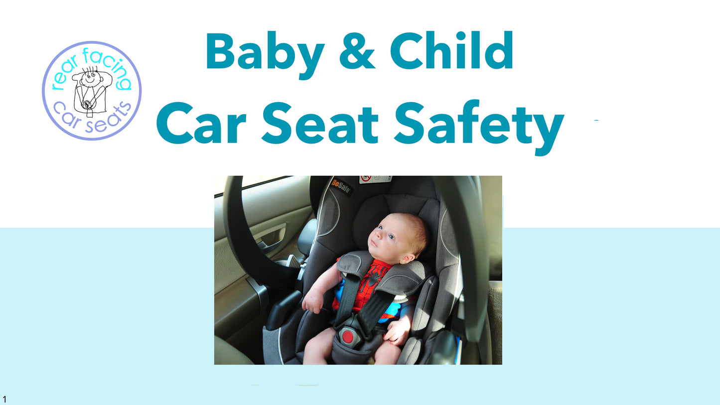 Car Seat Safety Workshop