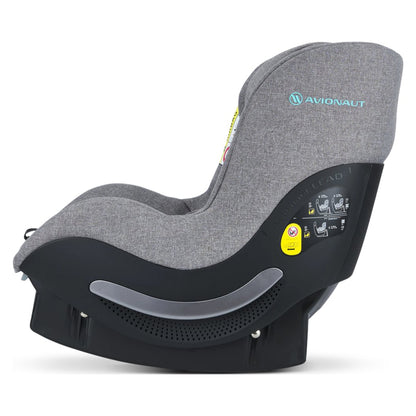 Avionaut AeroFIX Smart Car Seat Grey