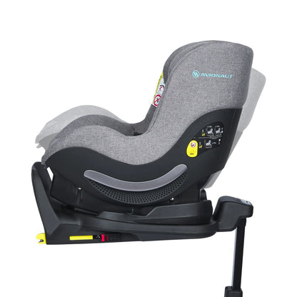Avionaut AeroFIX Smart Car Seat Grey