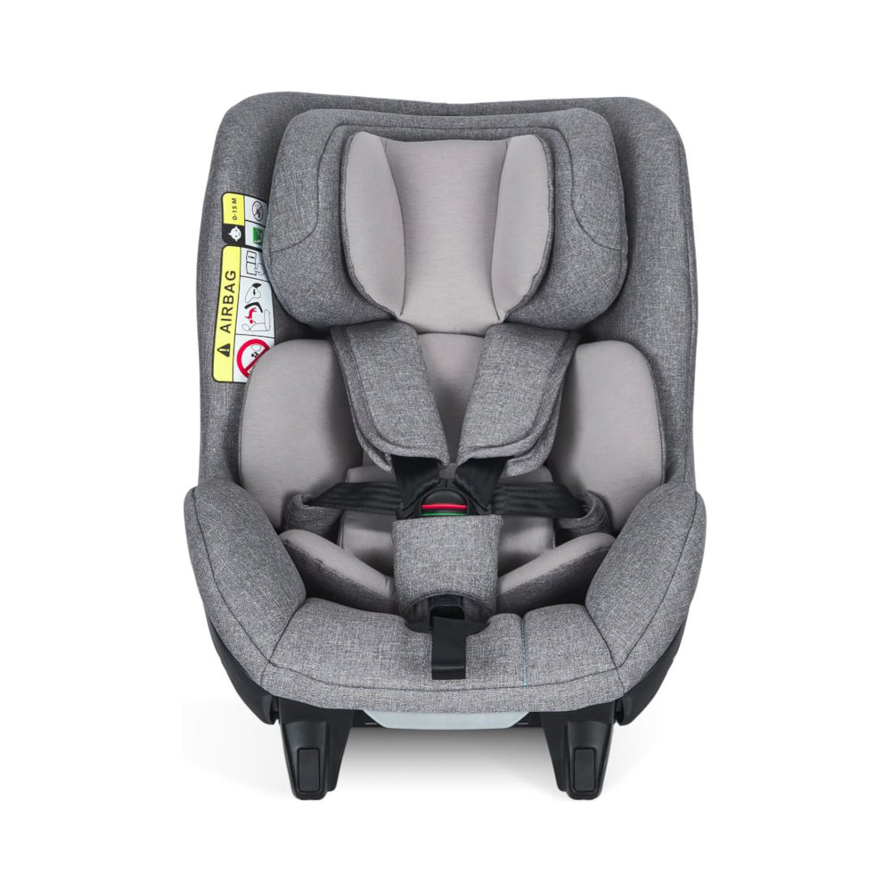 Avionaut AeroFIX Smart Car Seat From Birth Grey
