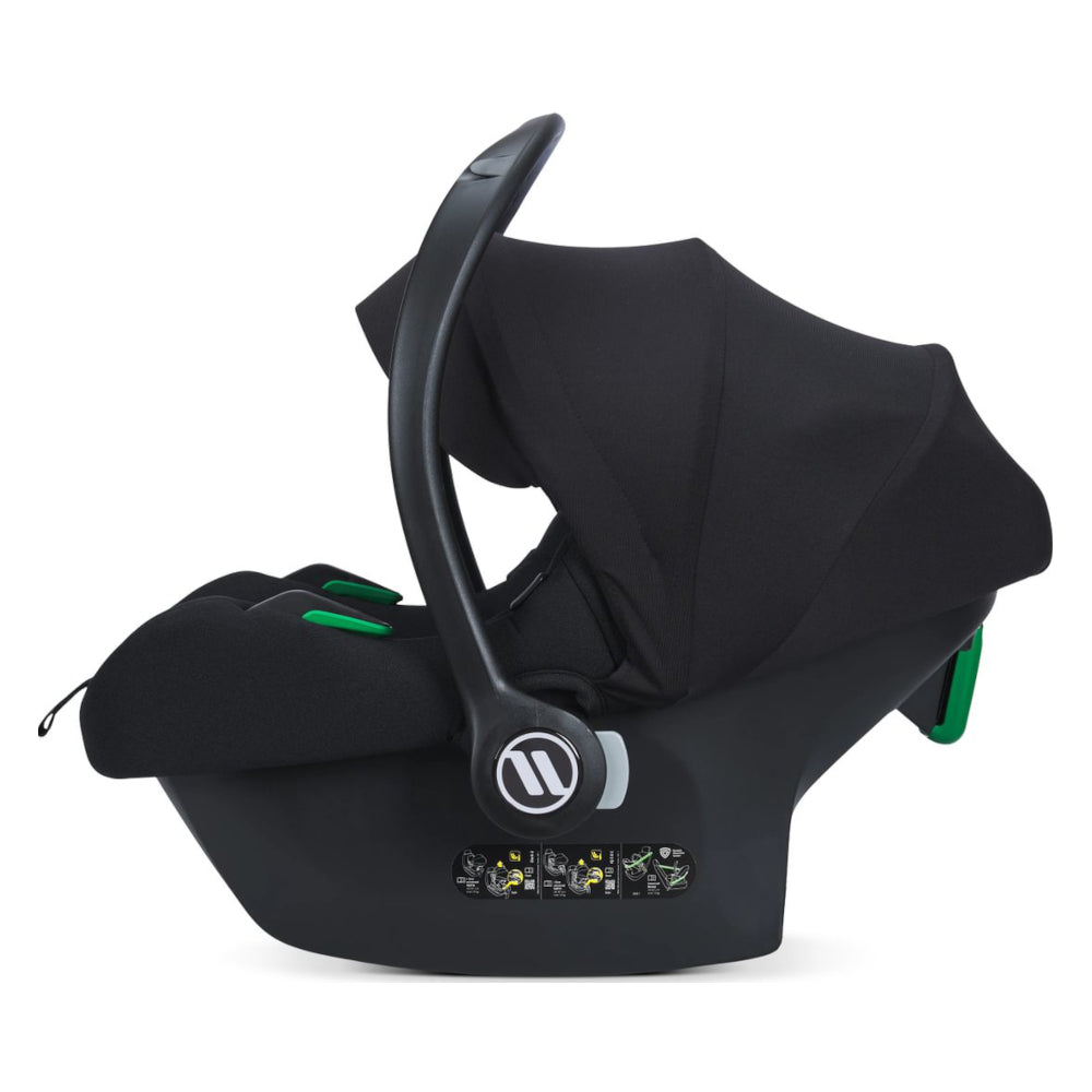 Avionaut  Cosmo AirFlow infant carrier car seat Black