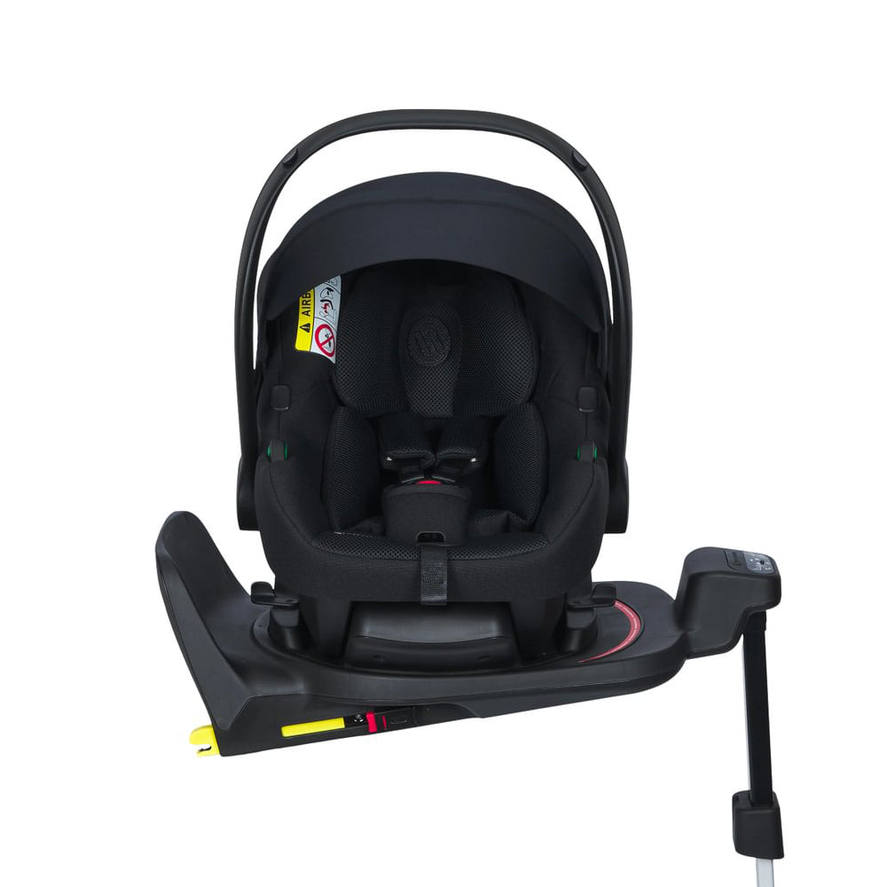 Avionaut  Cosmo AirFlow infant carrier car seat Black