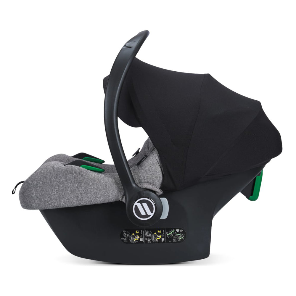Avionaut  Cosmo AirFlow infant carrier car seat Grey