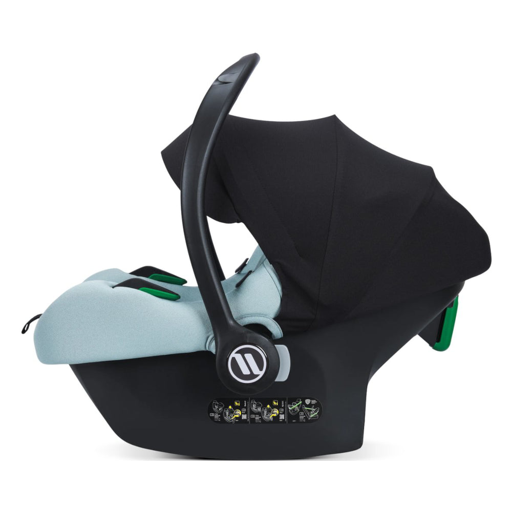 Avionaut  Cosmo AirFlow infant carrier car seat Mint Green