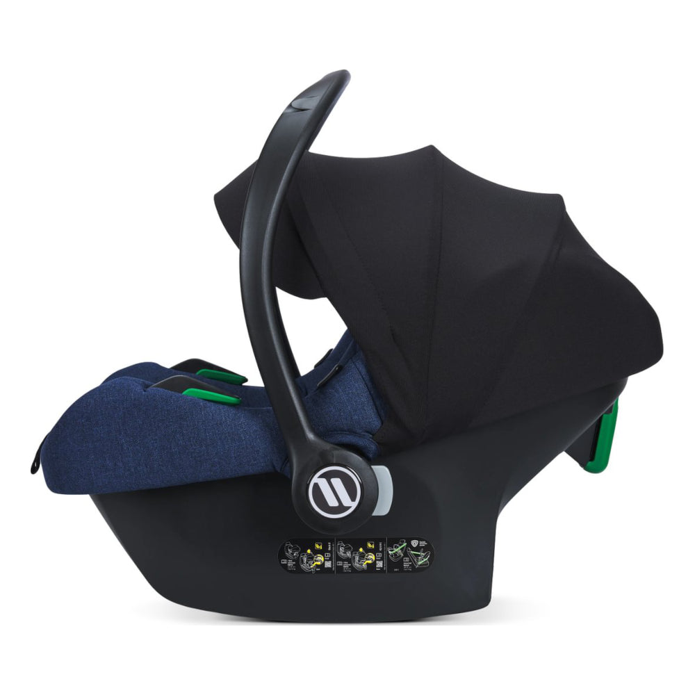 Avionaut  Cosmo AirFlow infant carrier car seat Navy Blue