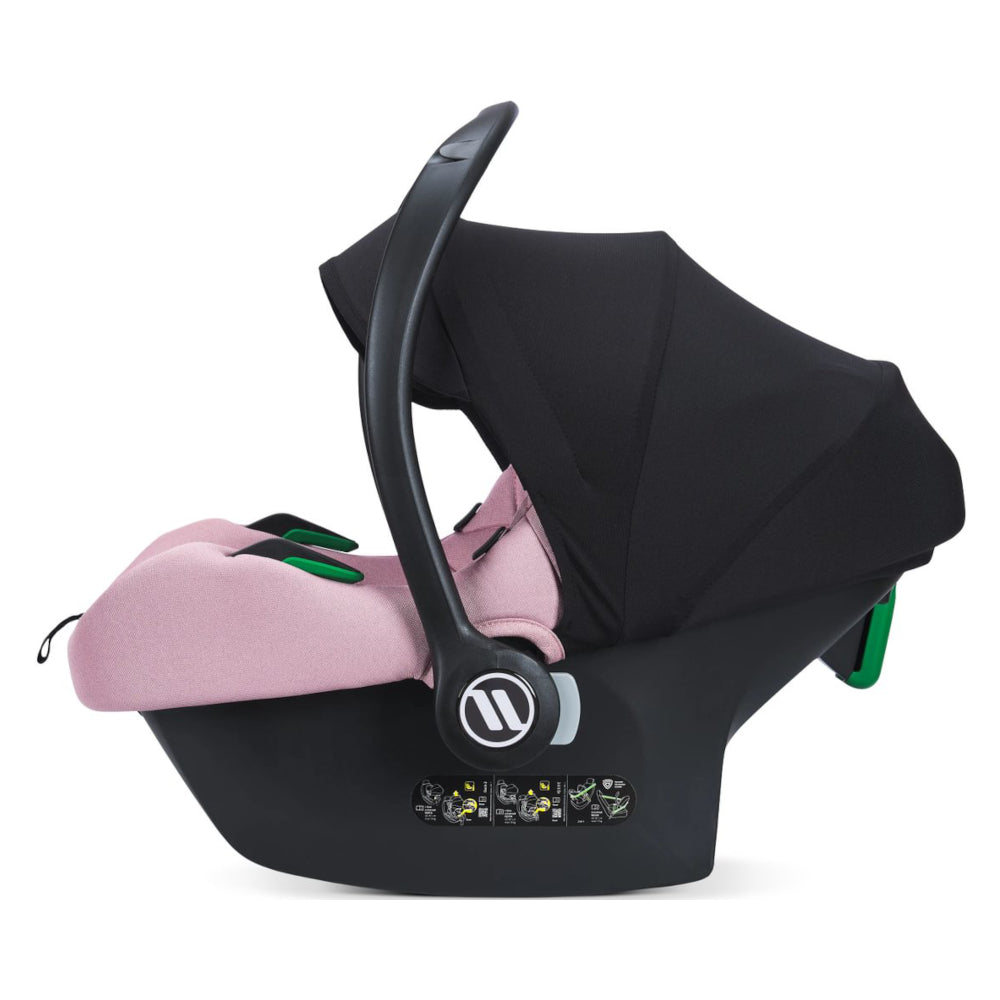 Avionaut  Cosmo AirFlow infant carrier car seat Pink
