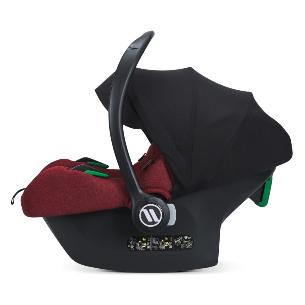 Avionaut  Cosmo AirFlow infant carrier car seat Red