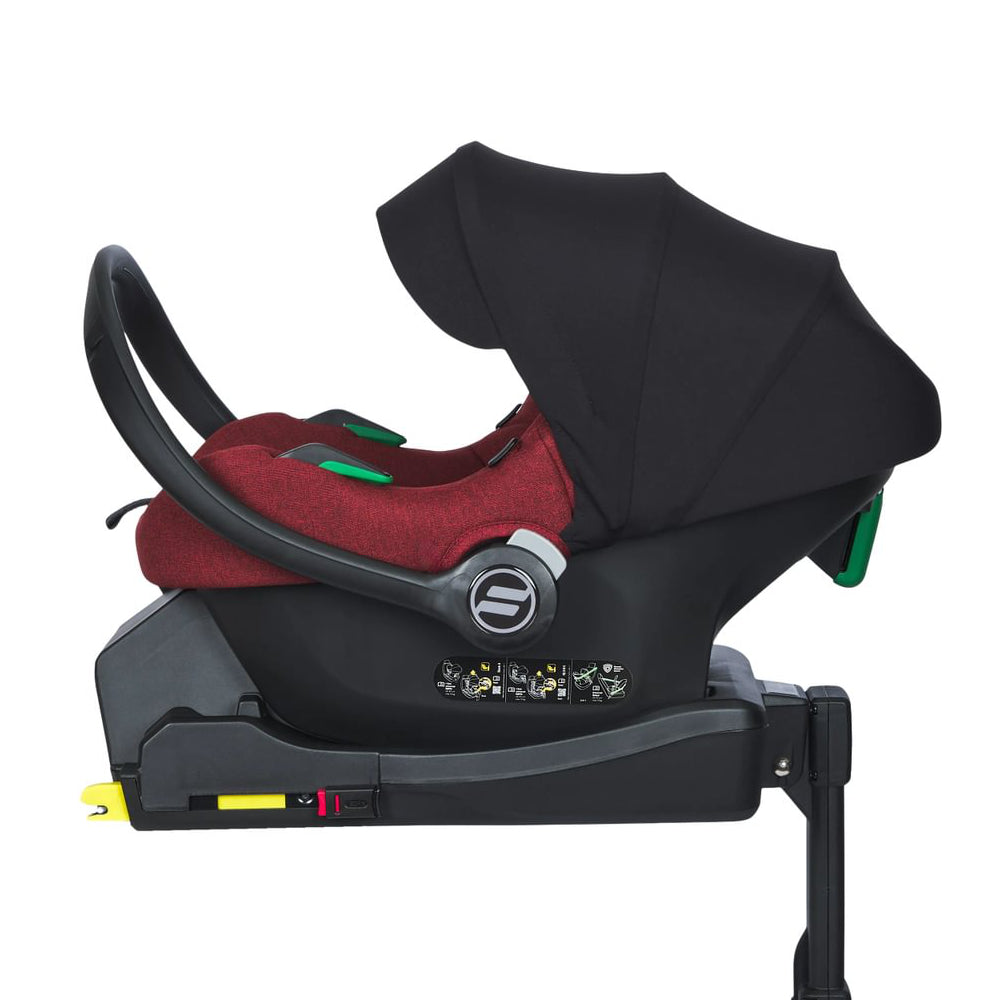 Avionaut  Cosmo AirFlow infant carrier car seat Red