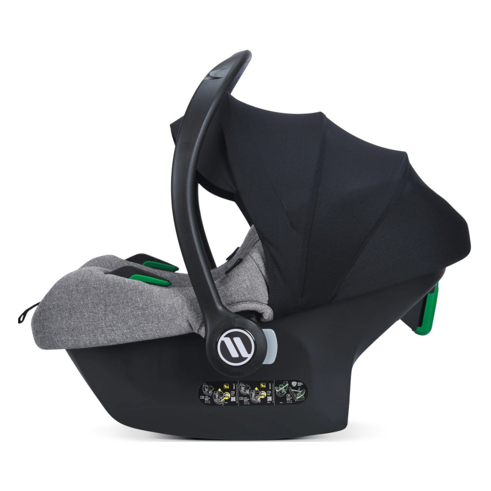 Avionaut  Cosmo Smart infant carrier car seat Grey