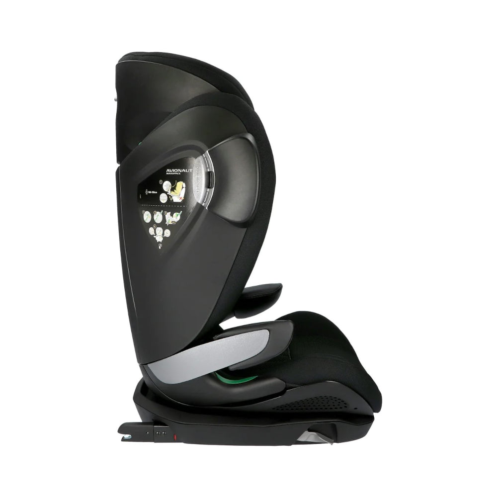 Avionaut MaxSpace AirFlow High Back Booster Seat Black