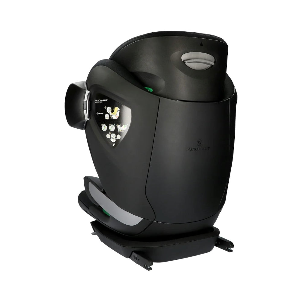 Avionaut MaxSpace AirFlow High Back Booster Seat Black