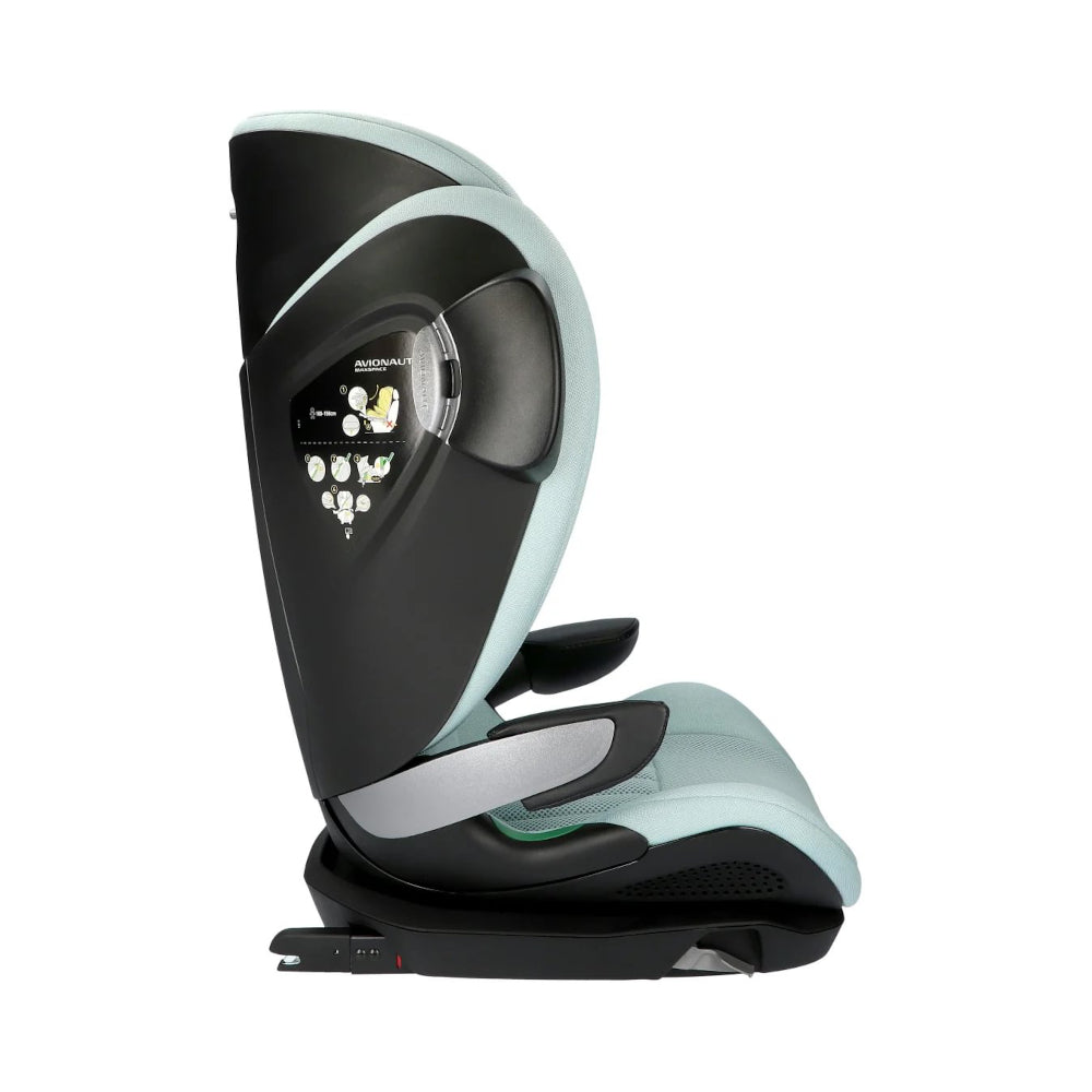 Avionaut MaxSpace AirFlow High Back Booster Seat Mint Green