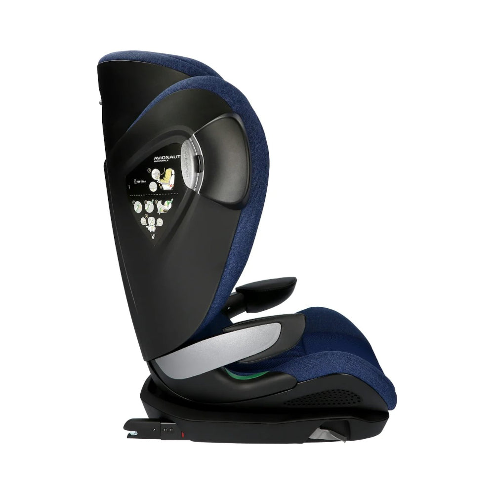 Avionaut MaxSpace AirFlow High Back Booster Seat Navy Blue