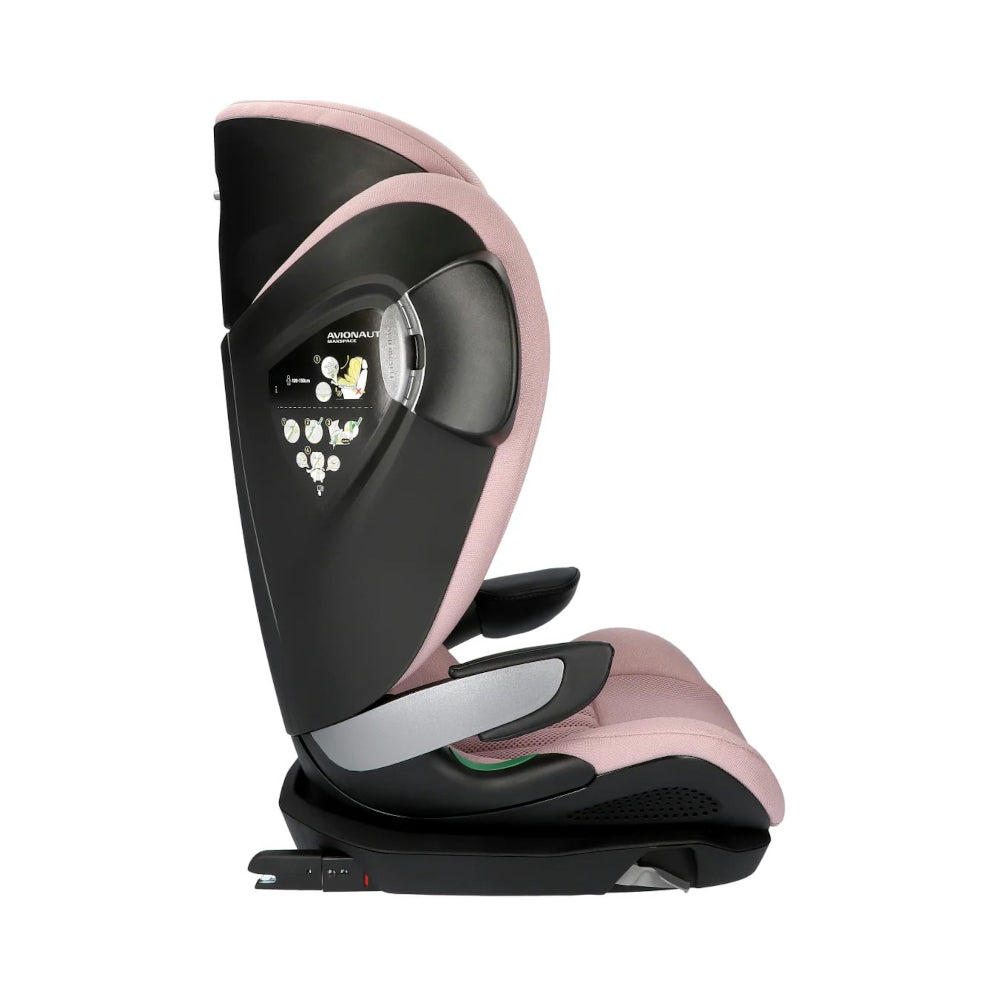 Avionaut MaxSpace AirFlow High Back Booster Seat Pink