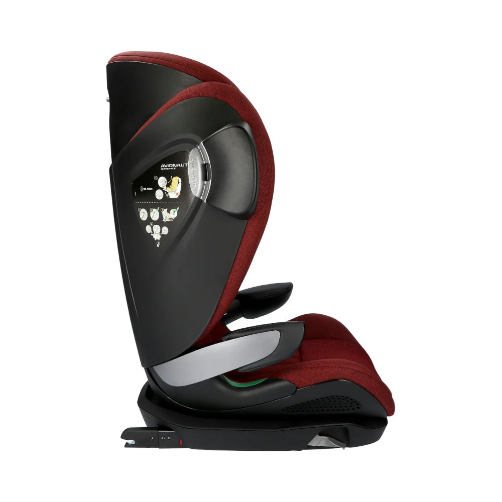Avionaut MaxSpace AirFlow High Back Booster Seat Red