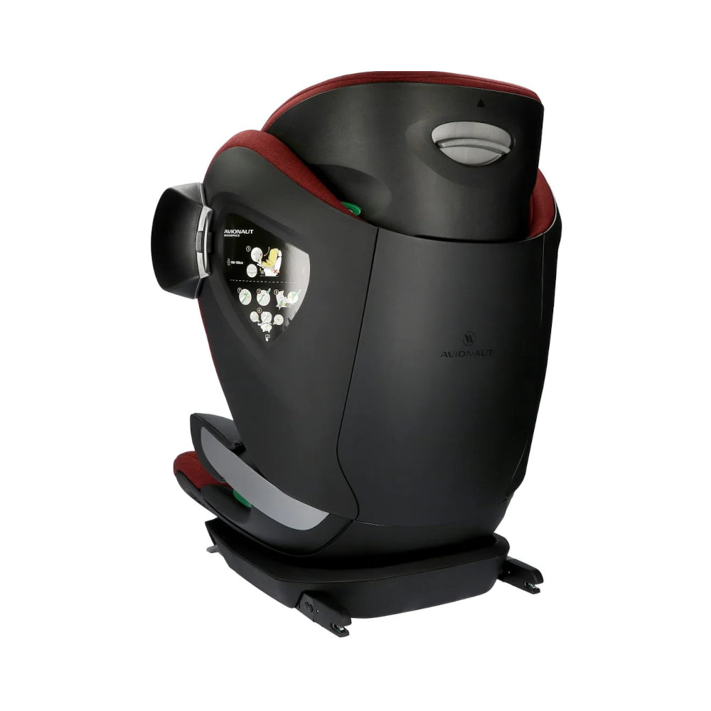 Avionaut MaxSpace AirFlow High Back Booster Seat Red