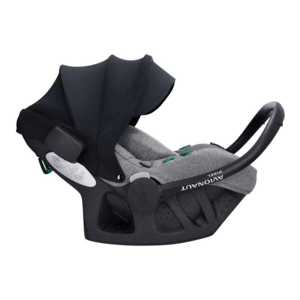 Avionaut Pixel PRO 2.0c Infant Carrier Car Seat Grey