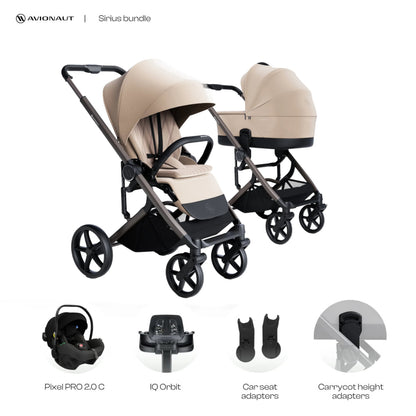 Avionaut Sirius + Pixel Pro 2.0c + IQ Orbit Base Bundle